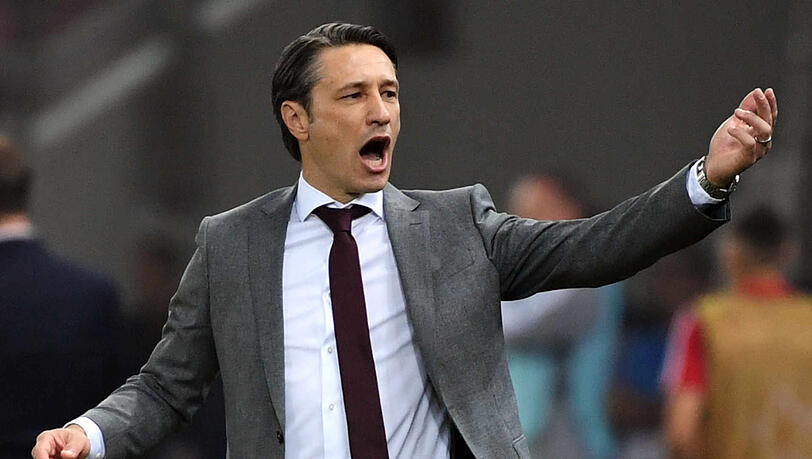 Muss sich wieder mehr Kritik gefallen lassen: Bayern-Trainer Niko Kovac.