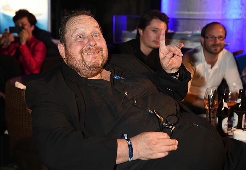 Bekannt aus Film, Fernsehen und Bühne: Schauspieler Ottfried Fischer