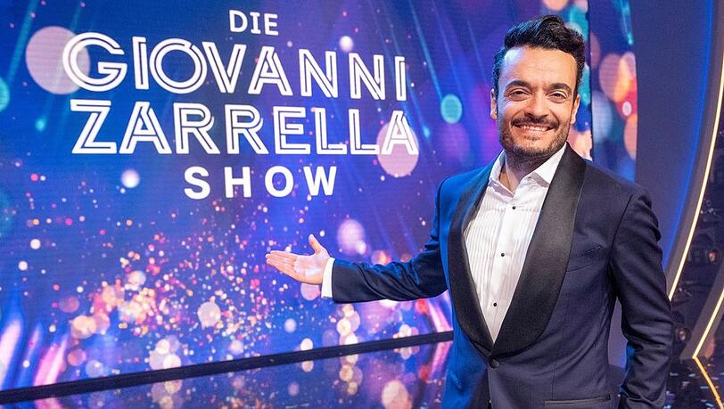 Giovanni Zarrella präsentiert seine gleichnamige ZDF-Show auch im Sommer.