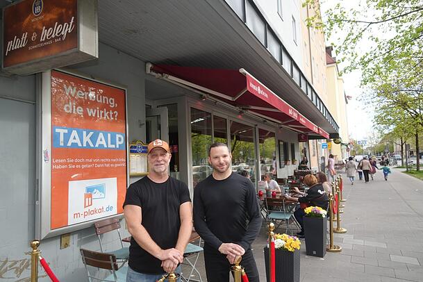 Vor acht Jahren eröffneten Tom Wagner (l.) und Lucas Iadanza ihr Lokal. Das Konzept stammt aus Argentinien.