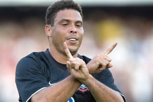 Jubelt wieder: Der dreimalige Welt-Fußballer Ronaldo.