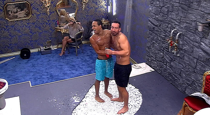 Sehen Sie auch die weiteren Bilder aus dem "Promi Big Brother"-Haus.