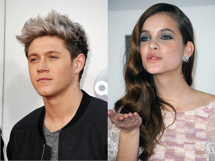 Hatten im Kino zusammen viel Spaß: Niall Horan und Barbara Palvin