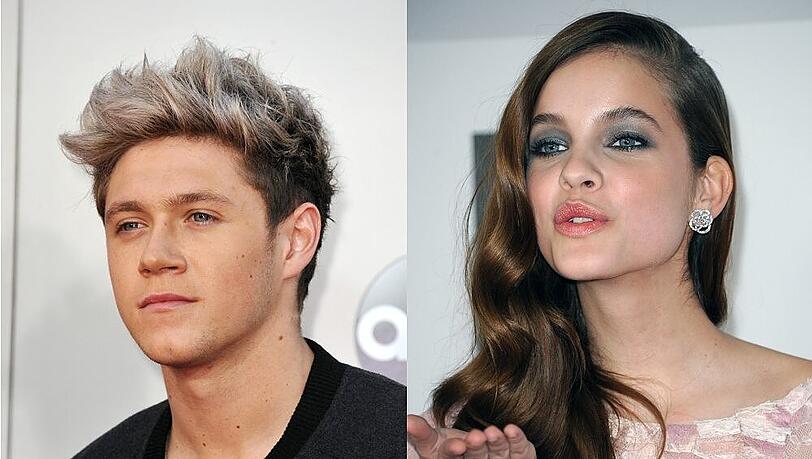 Hatten im Kino zusammen viel Spaß: Niall Horan und Barbara Palvin Hatten im Kino zusammen viel Spaß: Niall Horan und Barbara Palvin