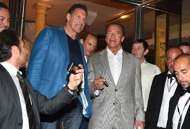 The Expendables 3: Filmpremiere in Cannes - Die Bilder