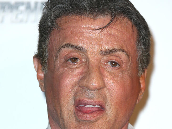 Sylvester Stallone bei der "Expendables 3"-Party in Cannes