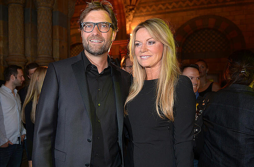 Jürgen Klopp und seine Frau Ulla