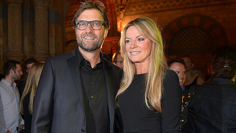 Jürgen Klopp und seine Frau Ulla Jürgen Klopp und seine Frau Ulla