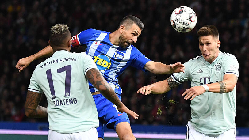 NIKLAS SÜLE, NOTE 3: Stand schlecht bei Ibisevic&lsquo; Kopfball, ansonsten der zuverlässigere Innenverteidiger. Klärte resolut als es brannte (31.)