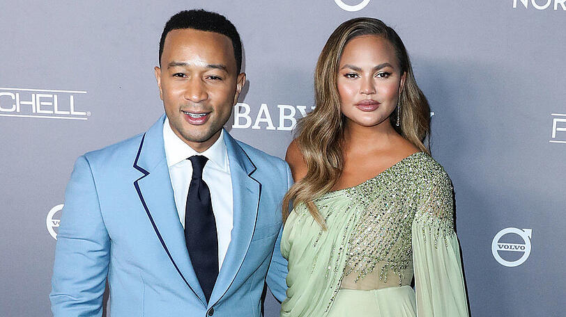 Chrissy Teigen und Ehemann John Legend erwarten ihr drittes gemeinsames Kind