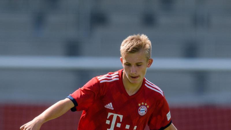 Torben Rhein wechselte von Hoffenheim zum FC Bayern München. Torben Rhein wechselte von Hoffenheim zum FC Bayern München.
