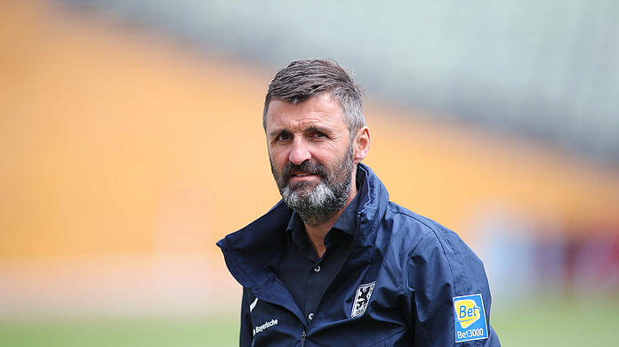 Trainer des TSV 1860: Michael Köllner.