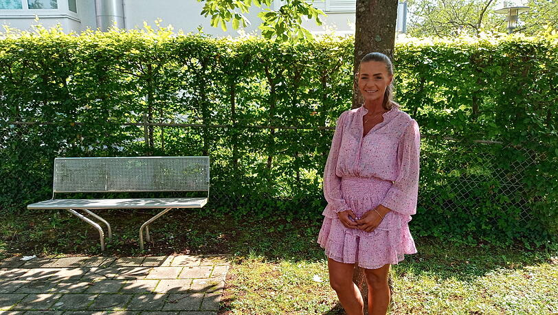 Mara B. sucht eine Wohnung, in der ihre Töchter ein eigenes Zimmer haben.