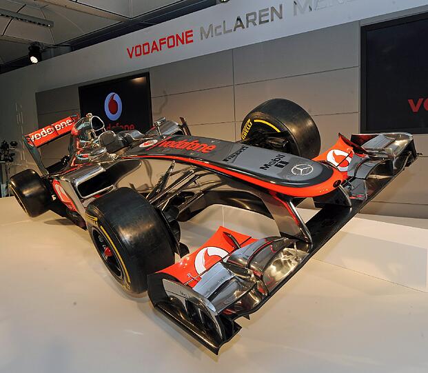 Das ist der neue McLaren: Das Team hat seinen neuen Formel-1-Boliden enthüllt