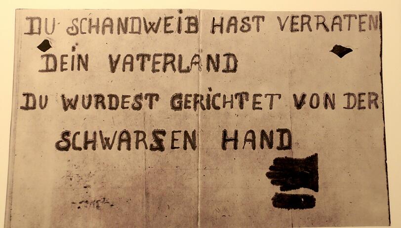 &bdquo;Die Münchner Polizei und der Nationalsozialismus&ldquo;: Bilder der Ausstellung im Polizeipräsidium München.