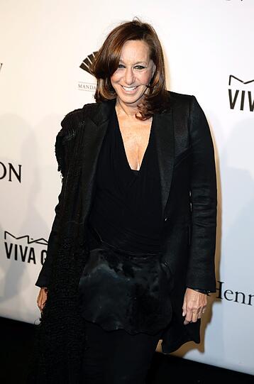 Designer Donna Karan