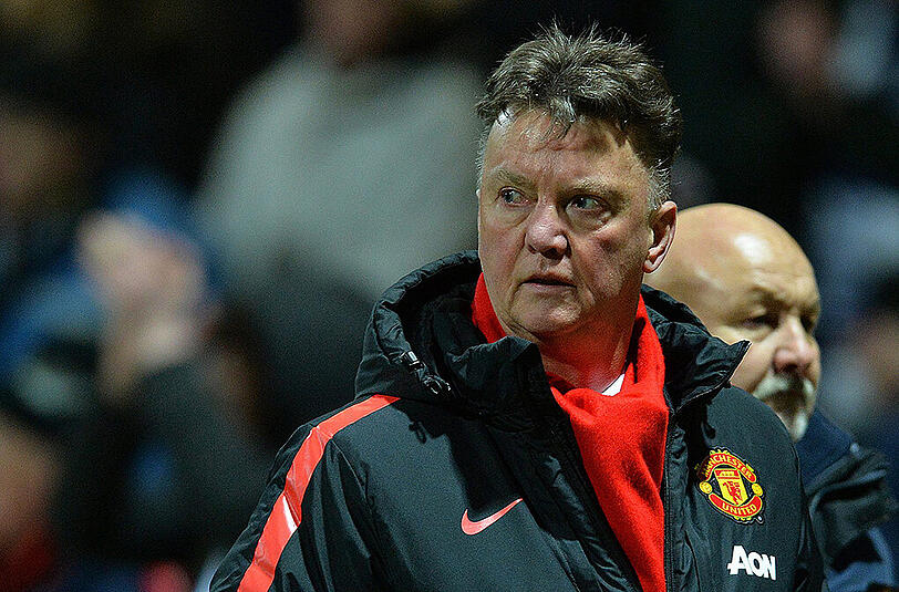Louis van Gaal trainierte den FC Bayern zwischen 2009 und 2011.