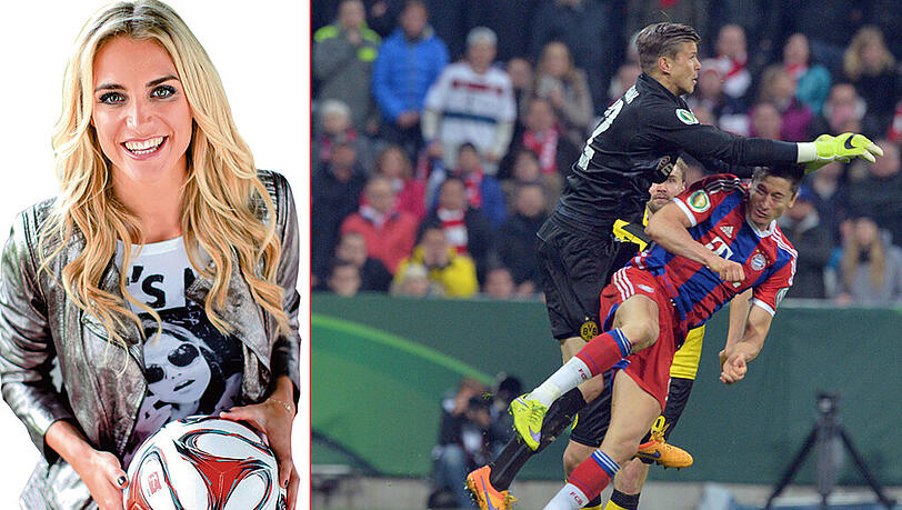 Anna Kraft über das Spiel Bayern gegen den BVB und die Launen des Fußballgotts. Anna Kraft über das Spiel Bayern gegen den BVB und die Launen des Fußballgotts.