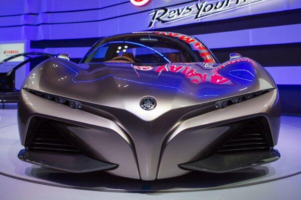 Sports Ride Concept vehicle: Ein Yamaha aus der Zukunft.