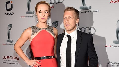 Sabine Lisicki und Oliver Pocher bei ihrem letzten gemeinsamen Auftritt am 5. Dezember bei der "Ein Herz für Kinder"-Gala in Berlin. Mehr Bilder der beiden zum Durchklicken.