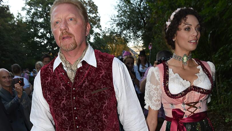 Boris und Lilly Becker Boris und Lilly Becker