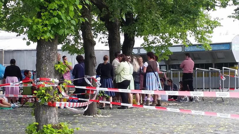 Bilder vom frühen Vormittag. Noch ist es recht ruhig.