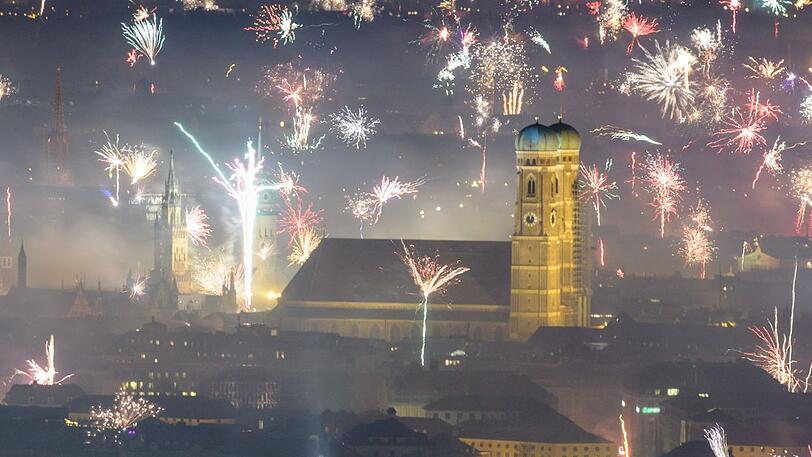 Feuerwerk München