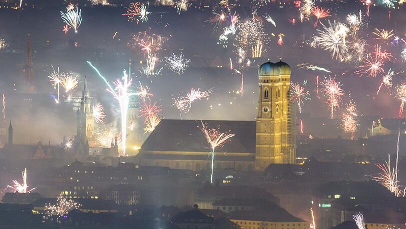 Feuerwerk München Feuerwerk München