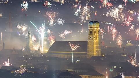 Feuerwerk München