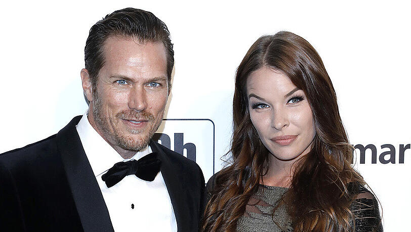 Vor vier Jahren lernten sich Jason Lewis und Liz Godwin kennen Vor vier Jahren lernten sich Jason Lewis und Liz Godwin kennen