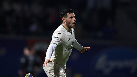 Kevin Volland schoss die L&ouml;wen in K&ouml;ln zum Sieg.