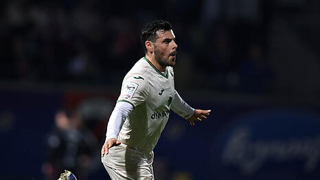 Kevin Volland schoss die L&ouml;wen in K&ouml;ln zum Sieg.