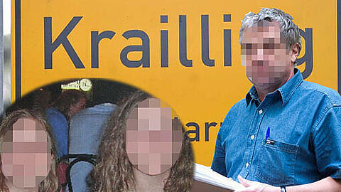 Chiara, im Foto links, und ihre große Schwester Sharon sind von ihrem Onkel ermordet worden. Thomas S. (Bild rechts) ist zu lebenslanger Haft verurteilt worden. Er hat die Tat nie gestanden.