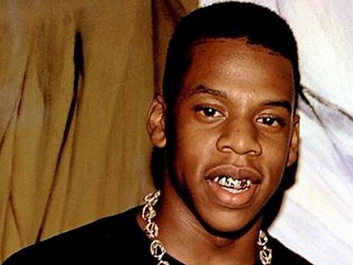 Schon damals ein Gold-Junge: Rapper Jay Z