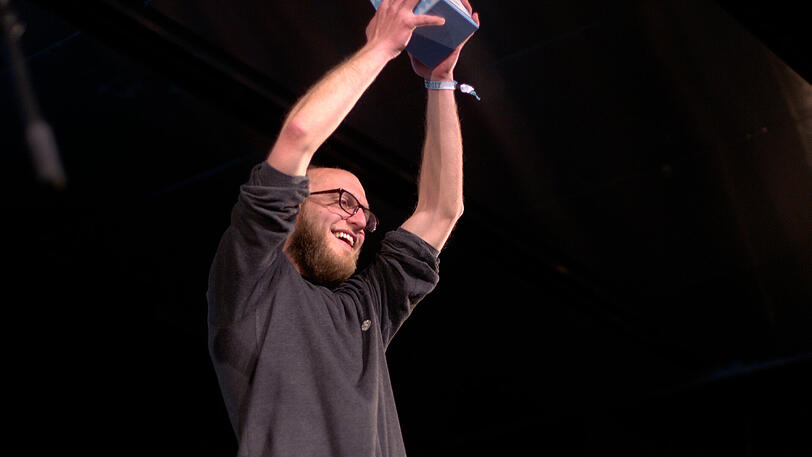 Stolzer Sieger: Alex Bukhard (28)