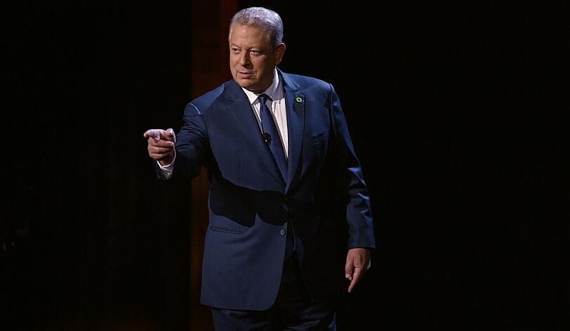 Charismatiker Al Gore liefert in dem Sequel eine One-Man-Show.