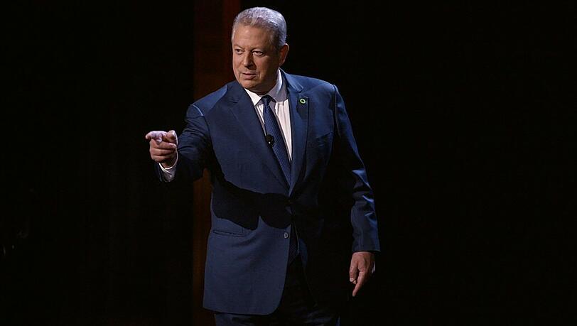 Charismatiker Al Gore liefert in dem Sequel eine One-Man-Show.