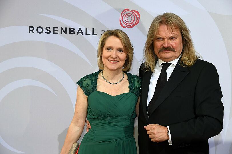 Eva und Leslie Mandoki