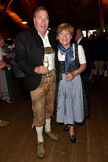 Frank Fleschenberg und Rosi Mittermaier