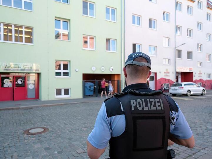 Nach Diskussionen um die Änderung des Speiseplans hat sich sogar die Polizei eingeschaltet.