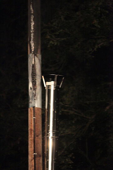 Aschau am Inn/Mühldorf: Mast brennt - Strom fällt aus - Bilder - Abendzeitung München