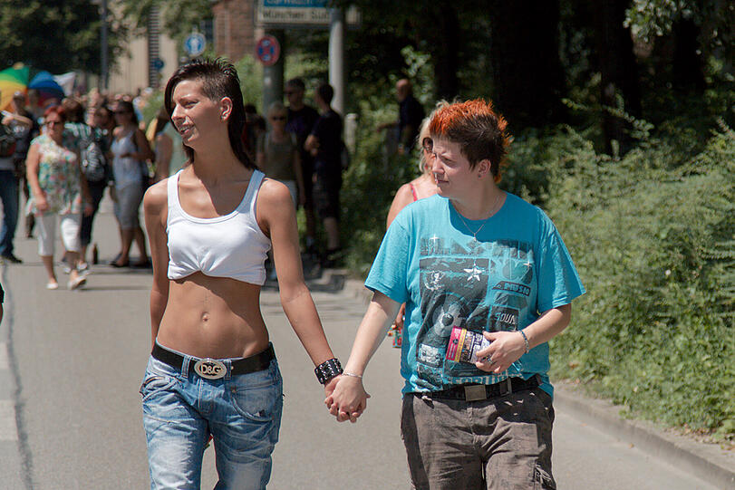 Noch mehr Bilder vom CSD in München: Party bis es kracht!