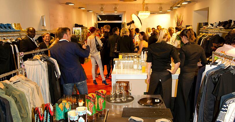 Model-Show im P1: FLIP Stylenight mit Show by Safiyaa
