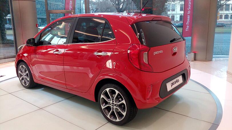 Im Kofferraum des neuen Picanto hat Kia deutlich mehr Platz geschaffen: plus 55 Liter!