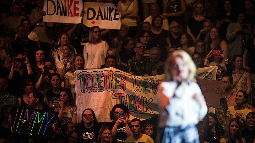 Die Kellys sind zurück! Die Bilder vom Comeback-Konzert in der Dortmunder Westfalenhalle.