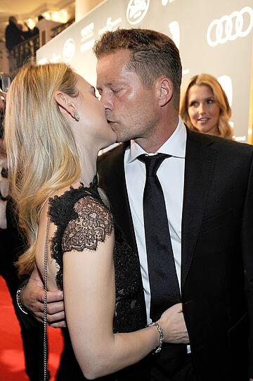 Til Schweiger mit Freundin Francesca Dutton
