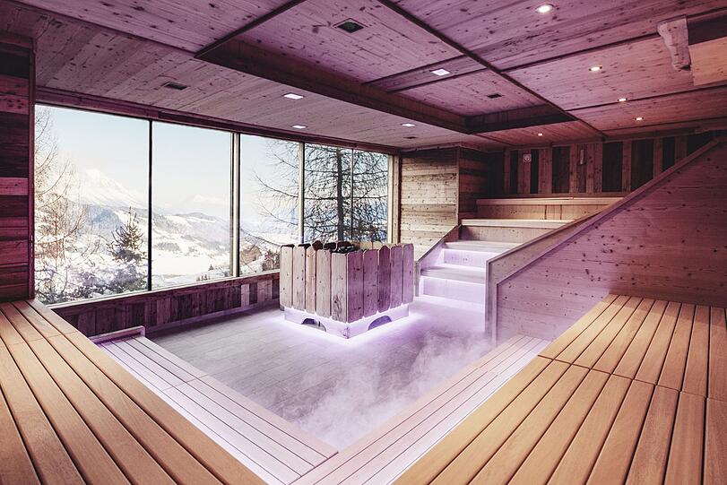 Die neue Eventsauna für ein Schwitzvergnügen für alle Sinne.