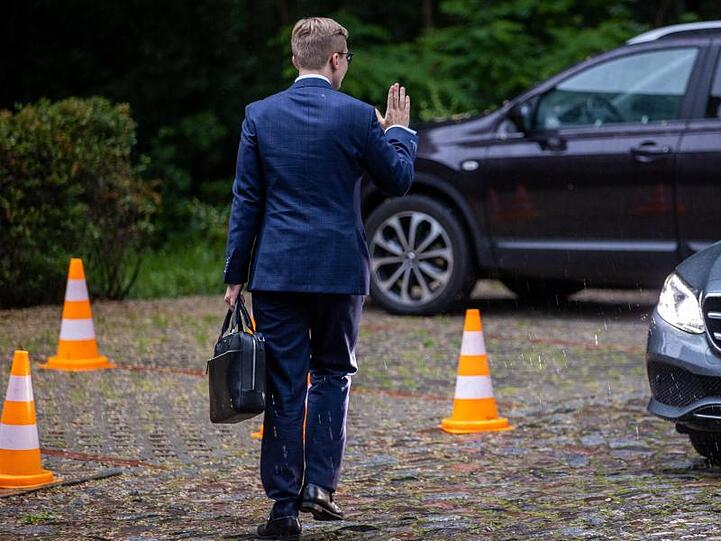 Philipp Amthor hatte vergangene Woche den Verzicht seiner Kandidatur erklärt.