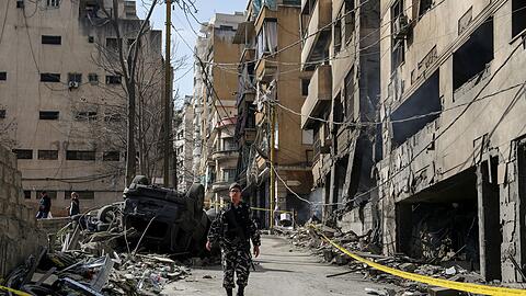 Im Libanon sind seit Kriegsbeginn mehr als 600 Menschen ums Leben gekommen, bilanzieren UN-Organisationen