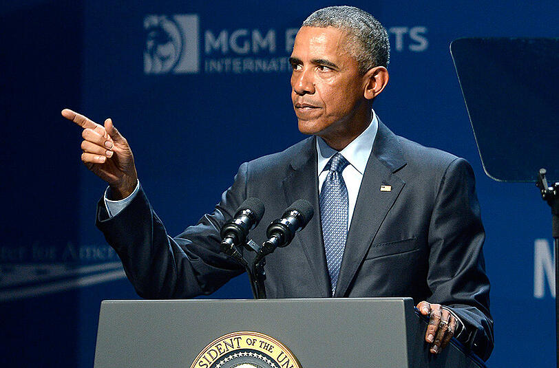 US-Präsident Barack Obama kritisierte beim Energie-Gipfel in Las Vegas die Erdöllobby mit scharfen Worten.